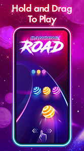 炫彩公路彩球跑