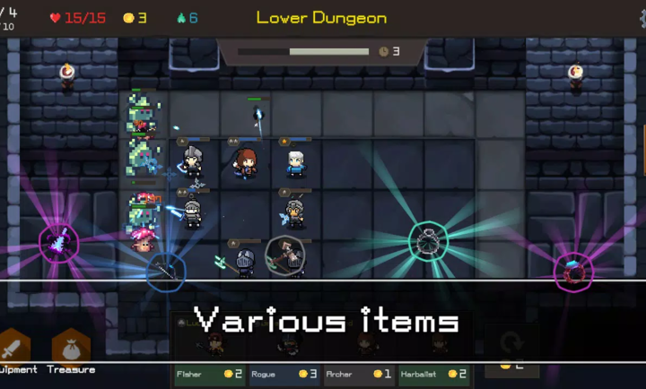 地牢防线随机召唤