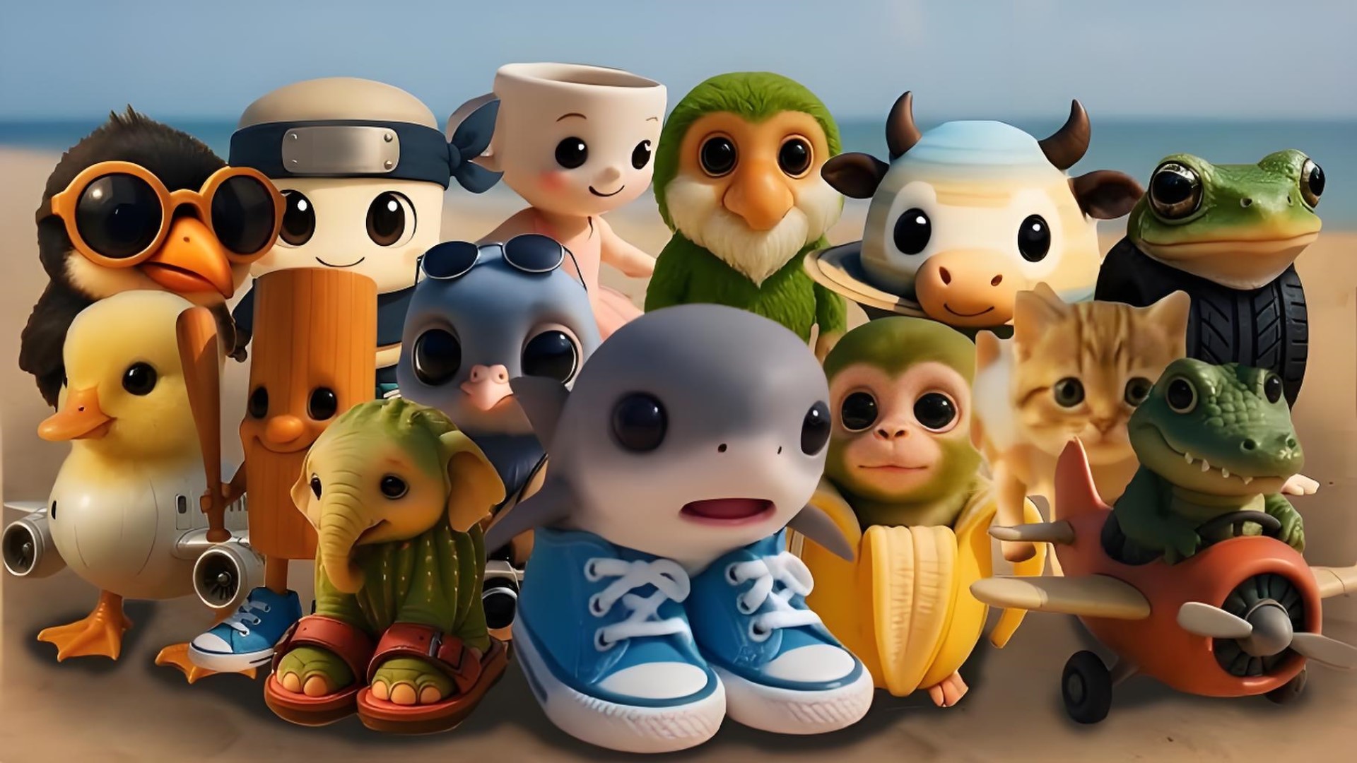 山海经异兽融合