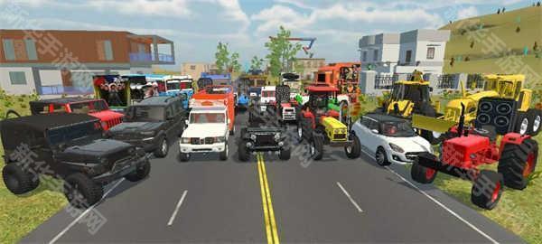印度车辆模拟器3D免广告