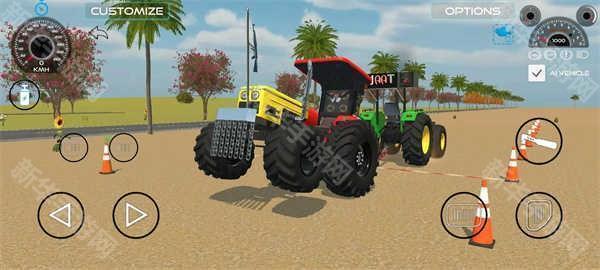 印度车辆模拟器3D免广告