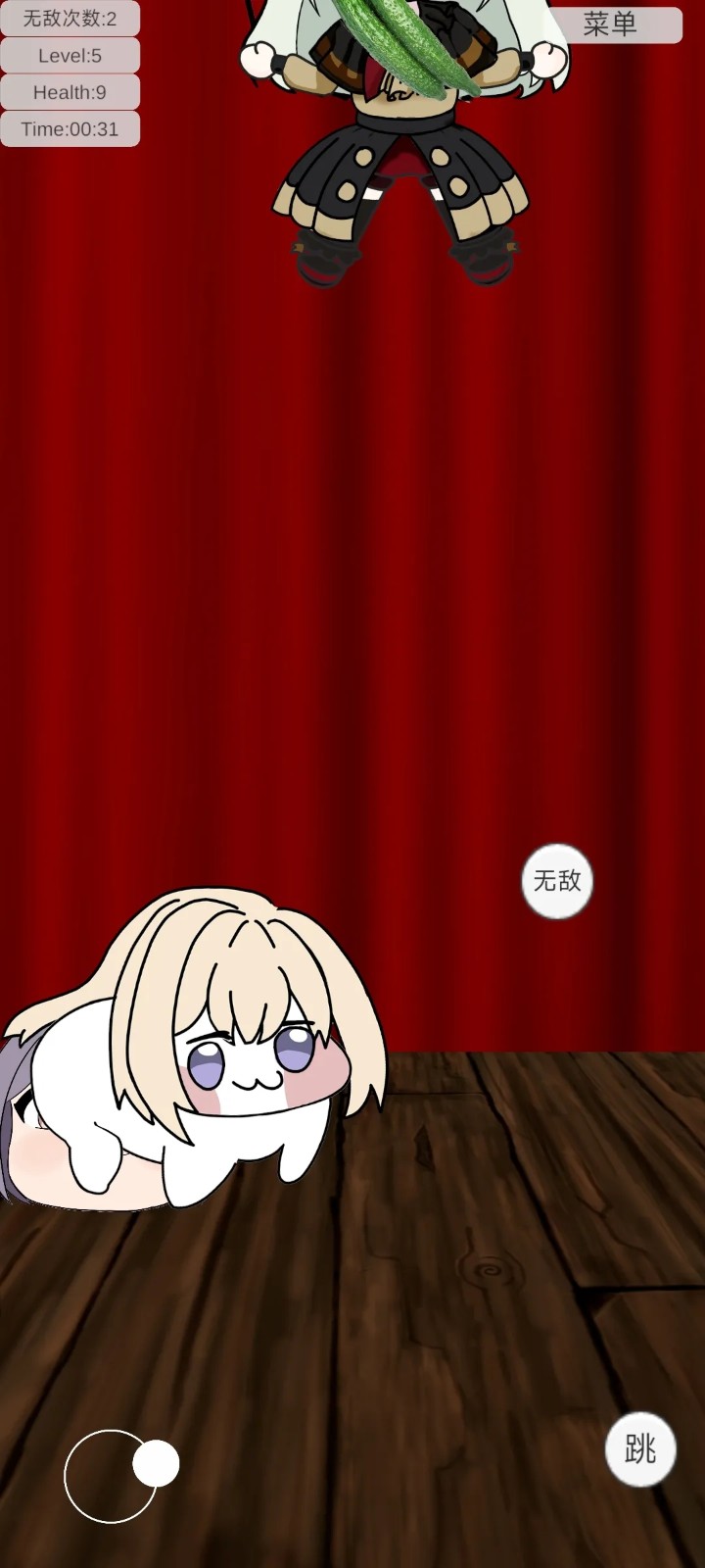 母鸡卡闯关小游戏