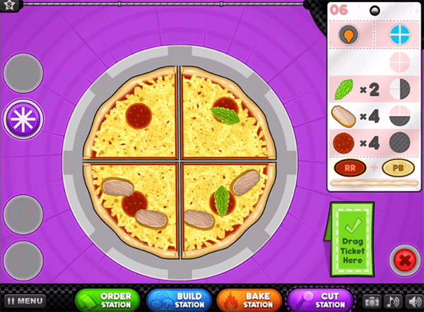 老爹的披萨店高清版