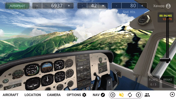 geofs飞行模拟器