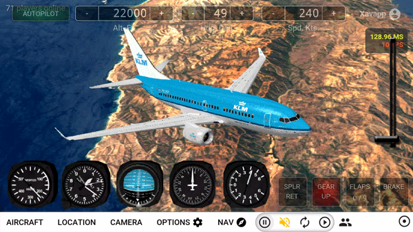 geofs飞行模拟器中文版