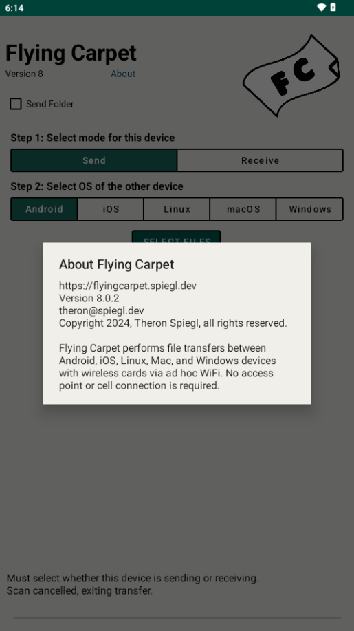 FlyingCarpet