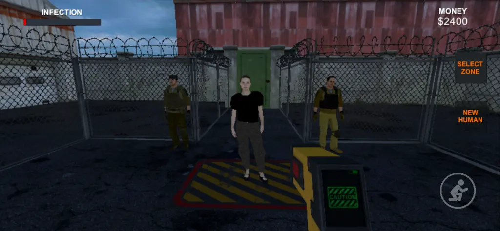 边境丧尸检查官