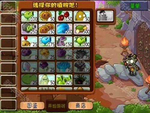 植物大战僵尸精华版