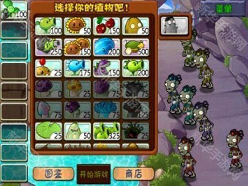 植物大战僵尸精华版