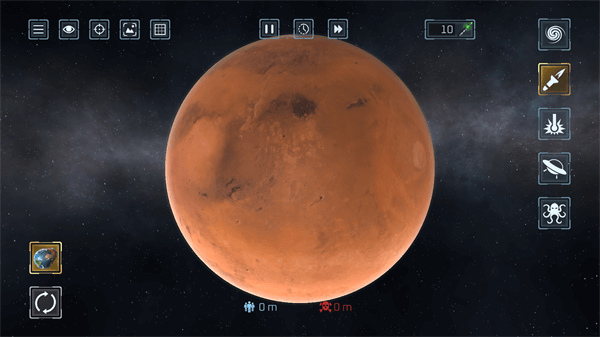 星球爆炸模拟器全解锁版