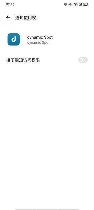 dynamicspot灵动岛