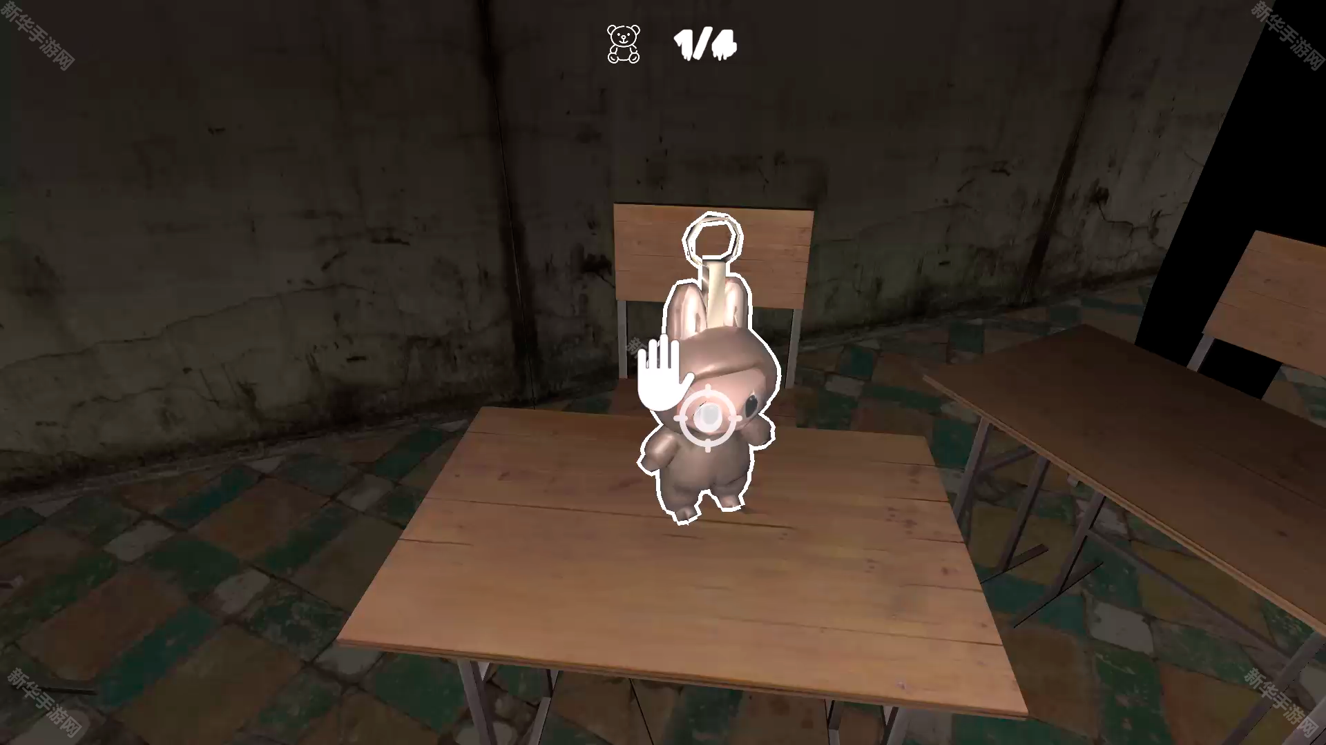 拉布布恐怖游戏