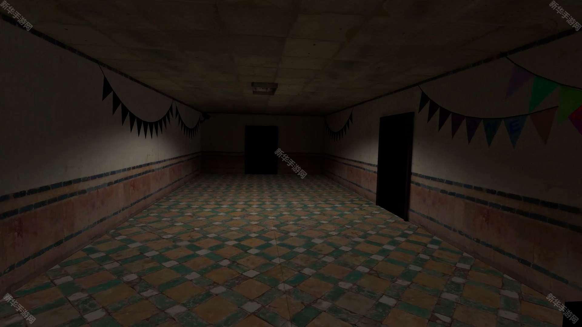 拉布布恐怖游戏