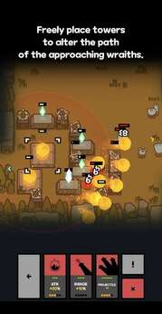 墓园塔防战截图2