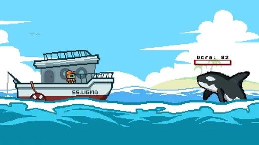 我在海上餐厅刮鱼鳞