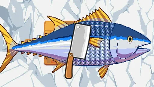 我在海上餐厅刮鱼鳞