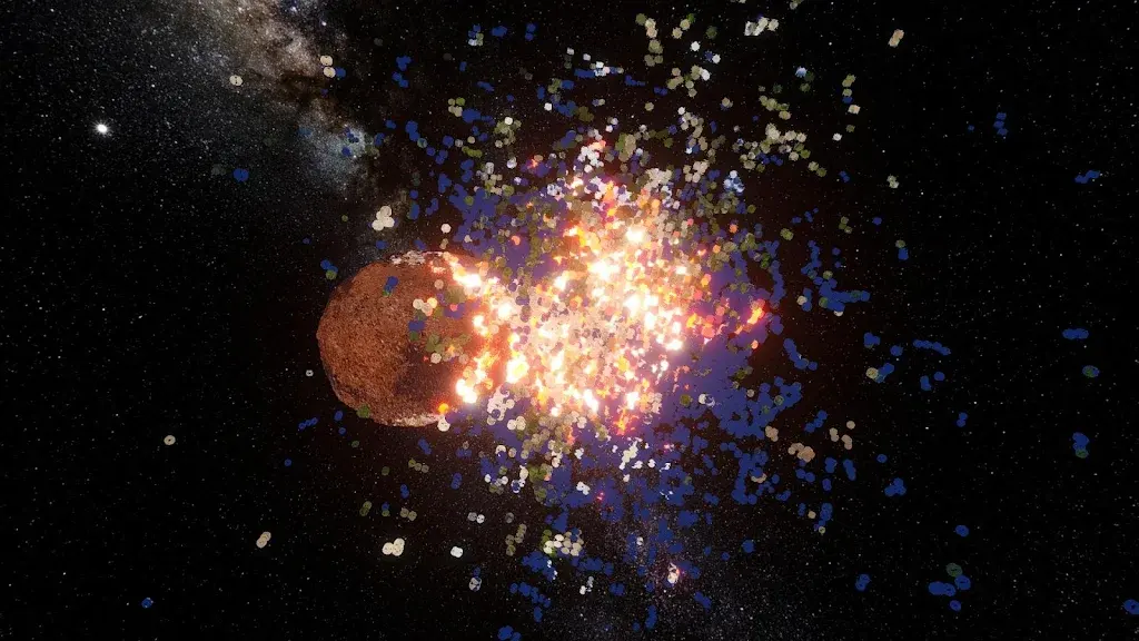 太空摧毁模拟器