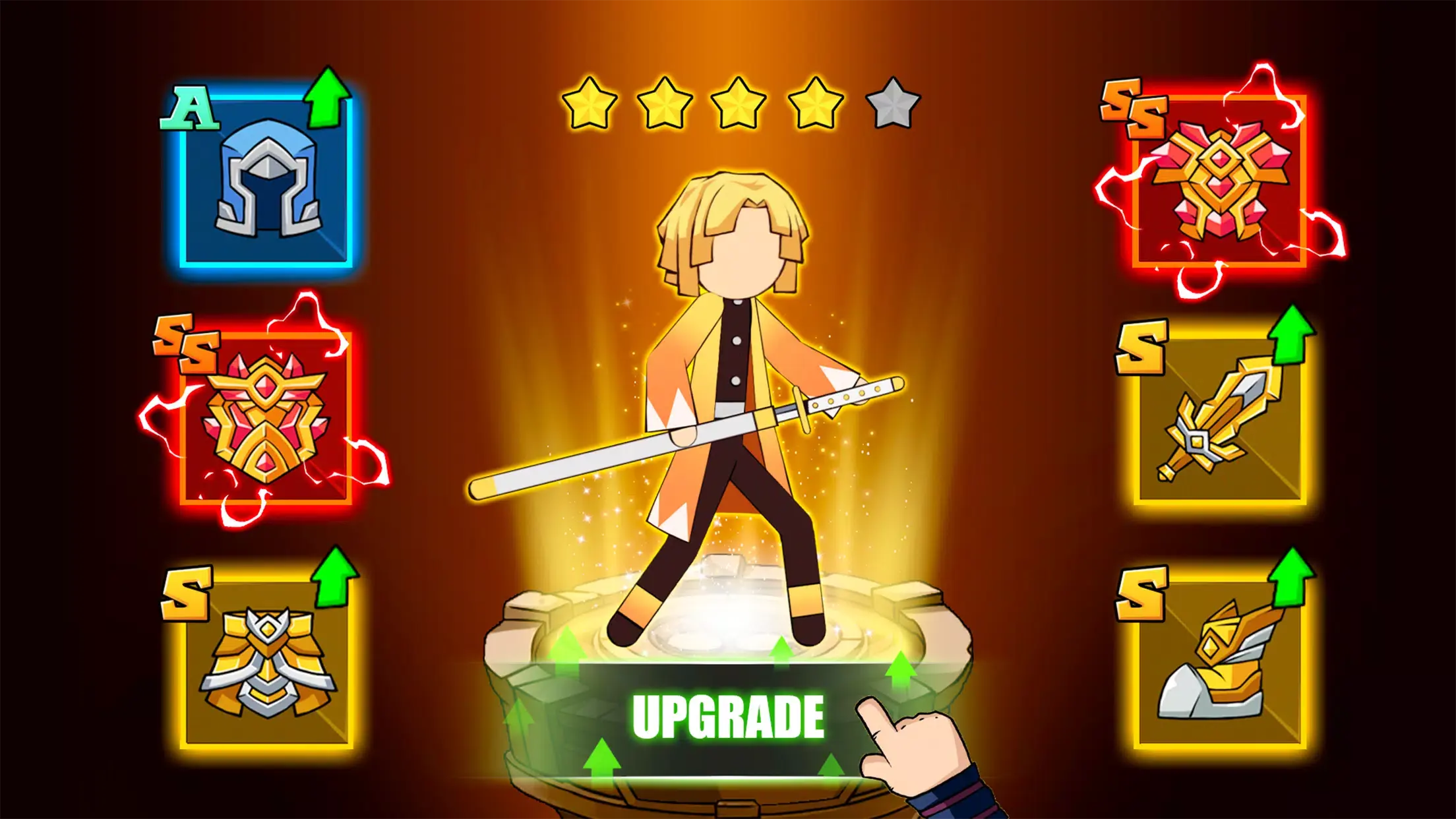 火柴人恶魔城之战