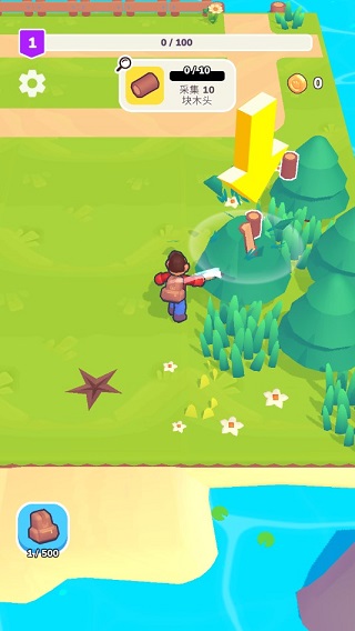 我的梦幻小岛全部资源版