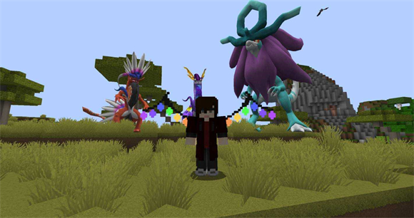 我的世界星辰宝可梦