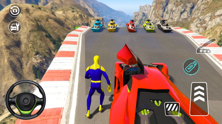 高速车祸模拟器