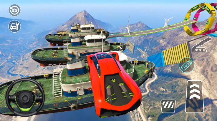 高速车祸模拟器