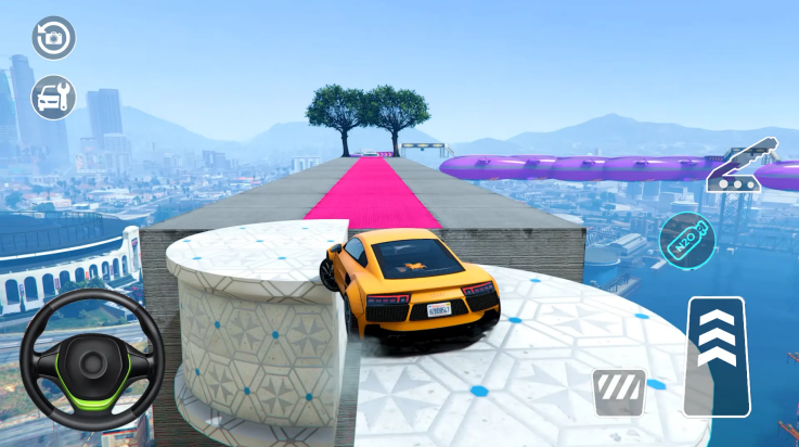 高速车祸模拟器