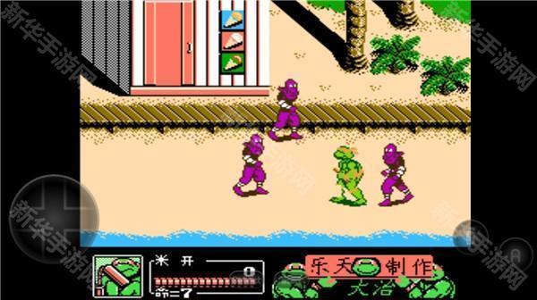 忍者神龟2新手教程3