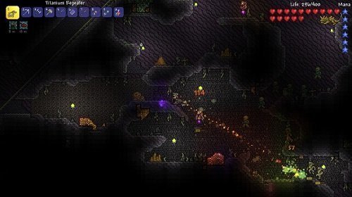 泰拉瑞亚1.4.4.9.6皮皮蛙汉化版