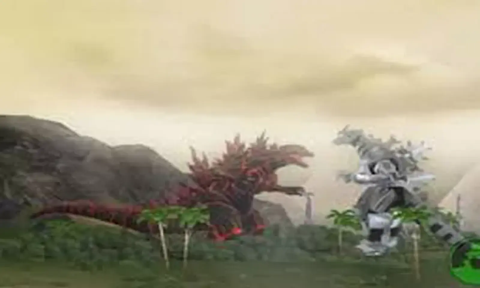 哥斯拉能量释放