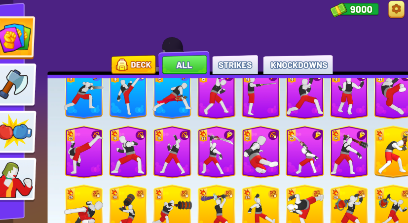 街头无限制格斗