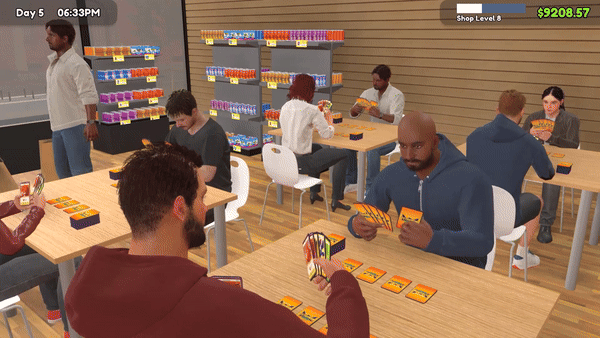 卡牌店模拟器多人联机版