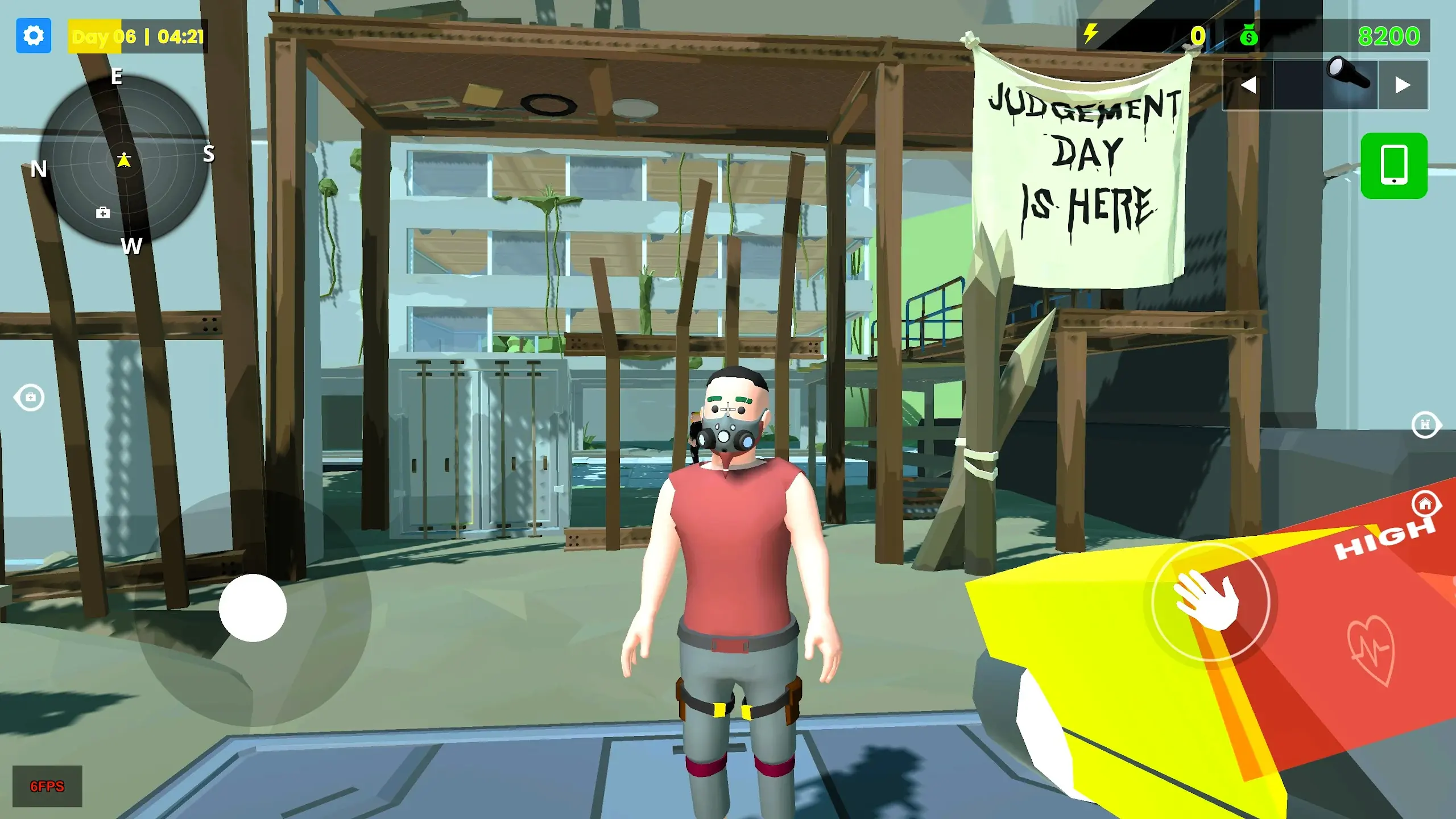 边境检察最后区域