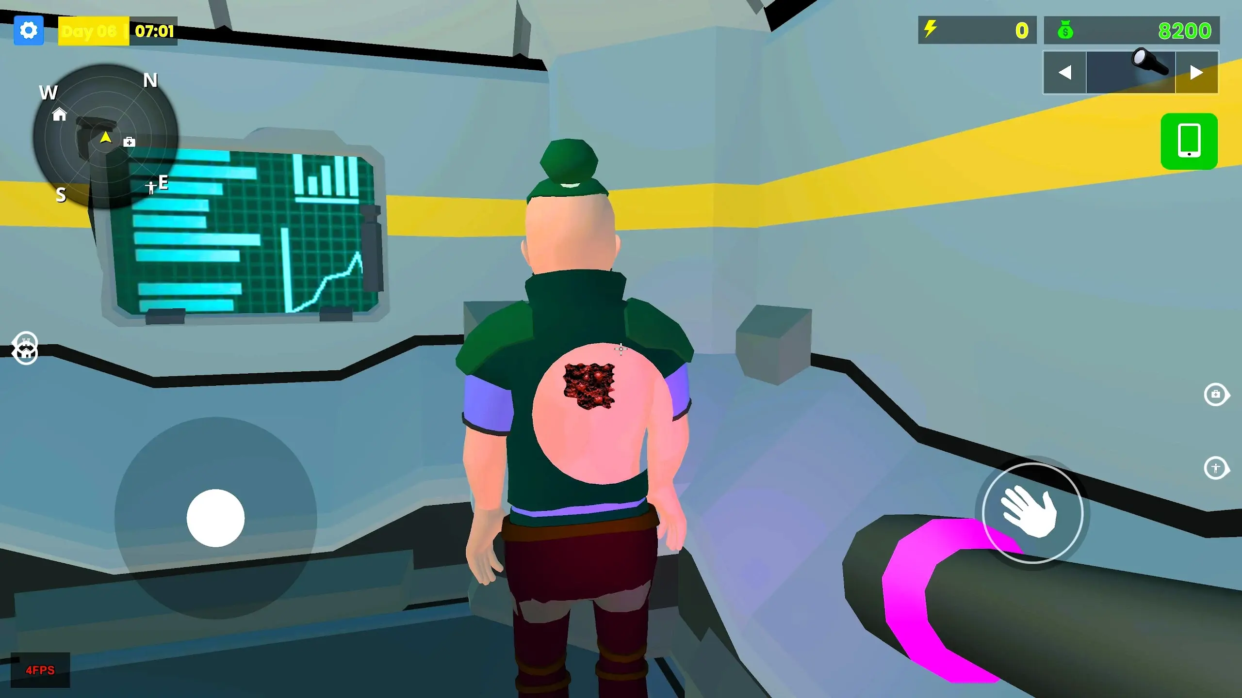 边境检察最后区域