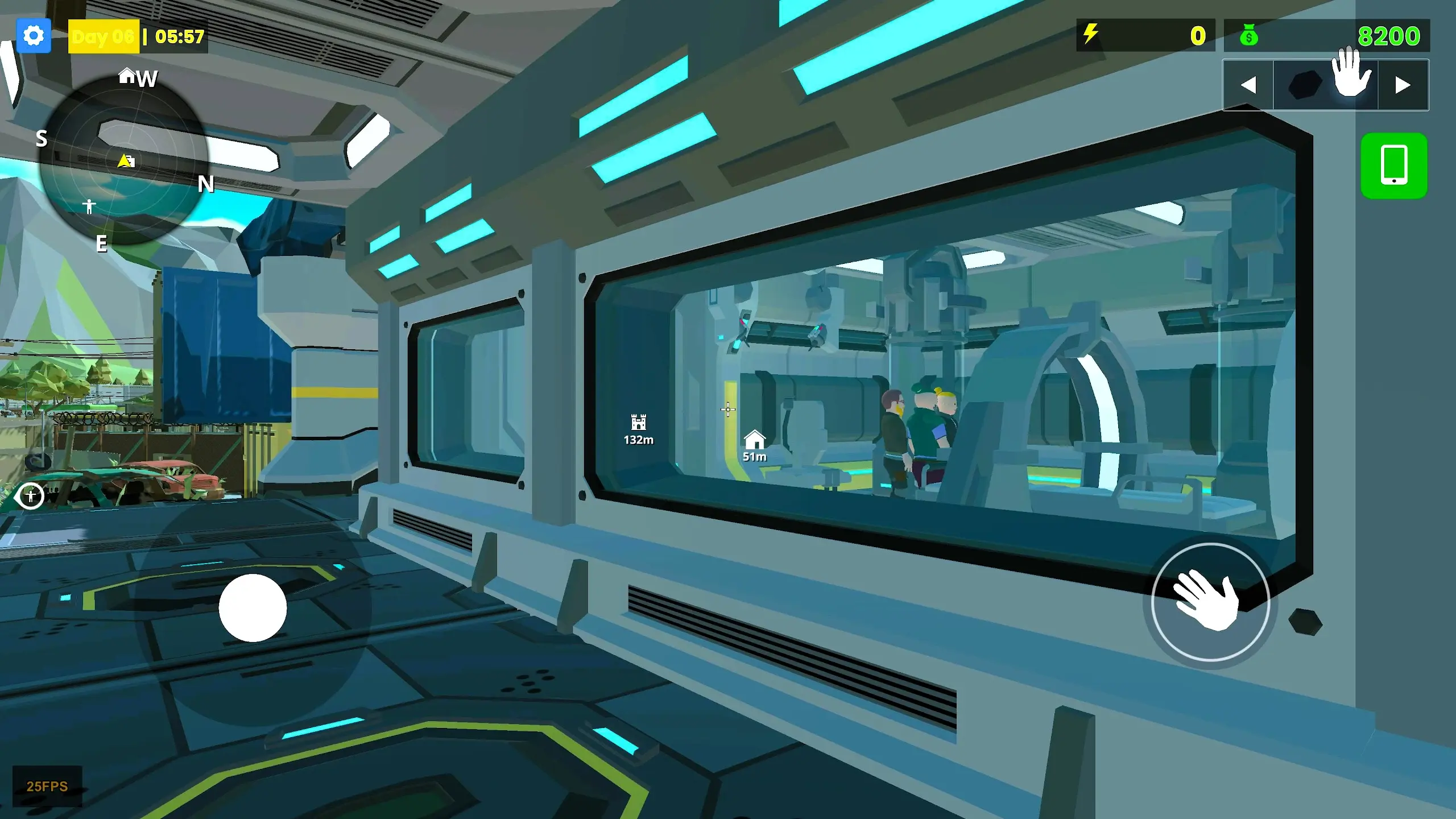 边境检察最后区域