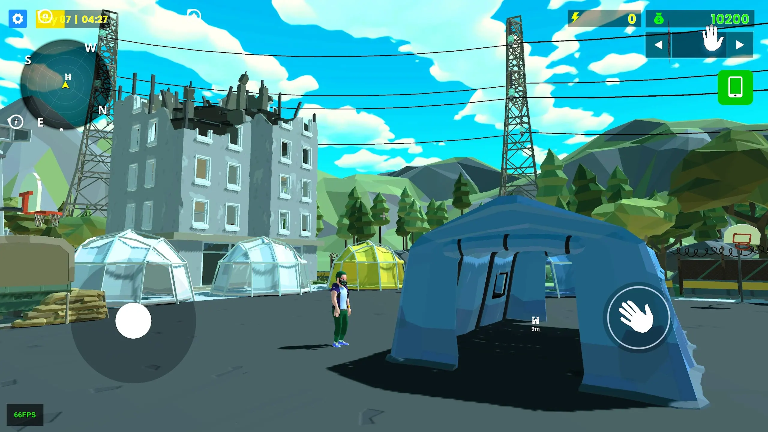 边境检察最后区域