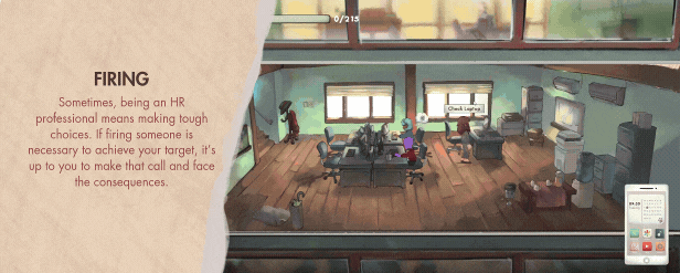 人力资源模拟器