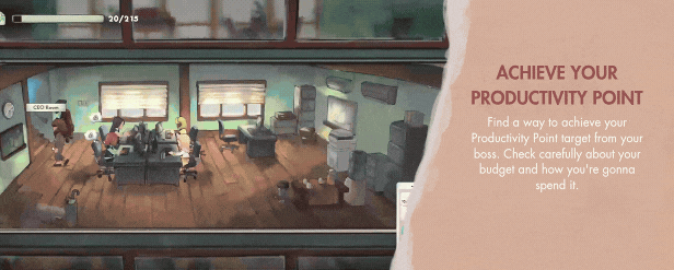 人力资源模拟器