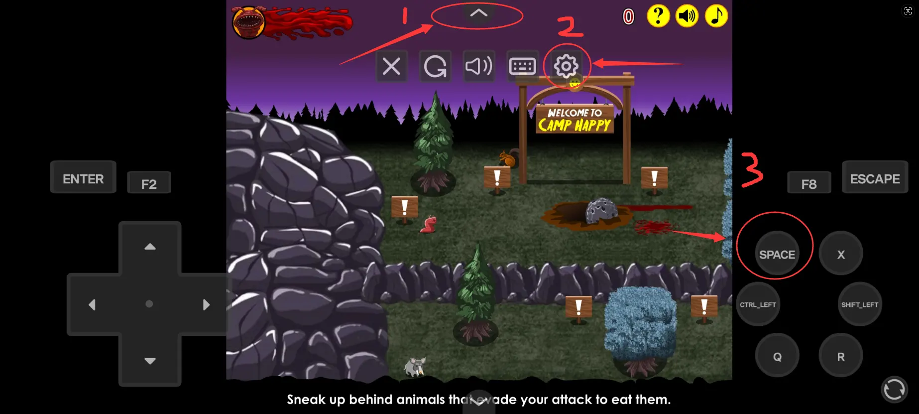 异形虫历险记快乐营的吞食