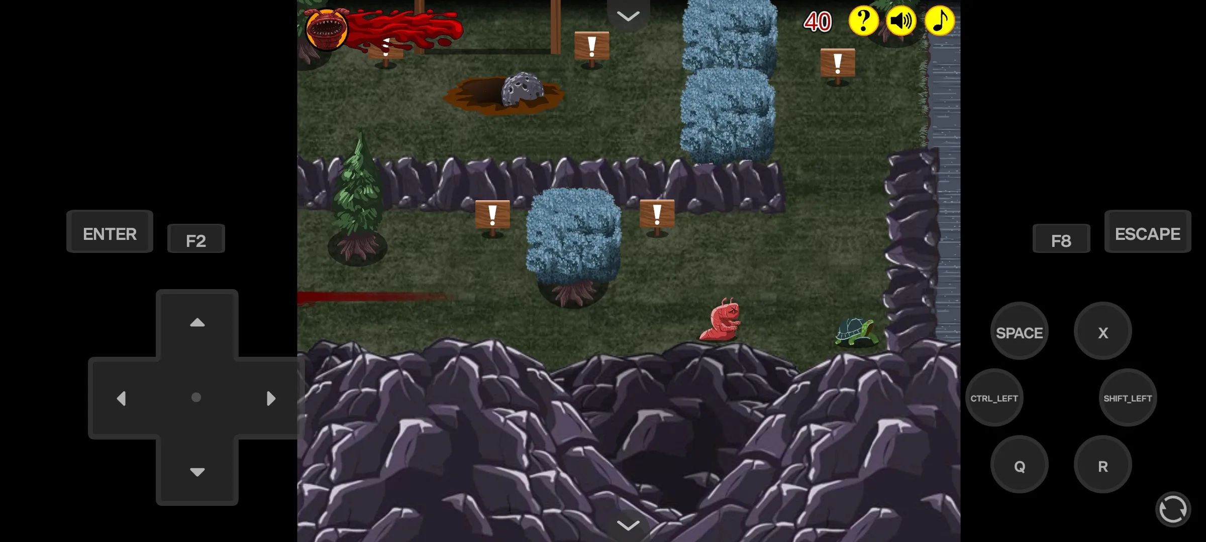 异形虫历险记快乐营的吞食