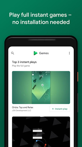 Google Play游戏