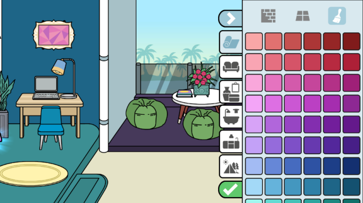 蒂奇镇我的酒店