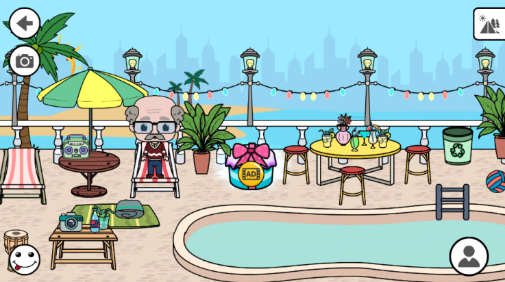 蒂奇镇我的酒店