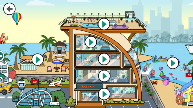 蒂奇镇我的酒店