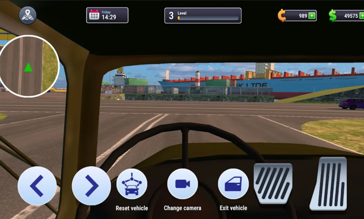 库房拍卖模拟器