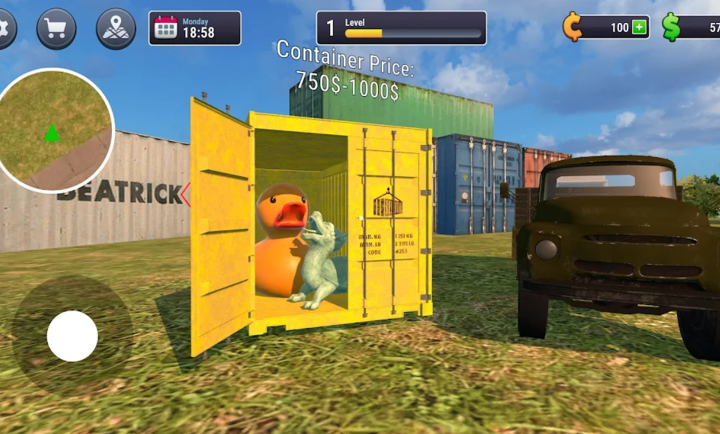 库房拍卖模拟器