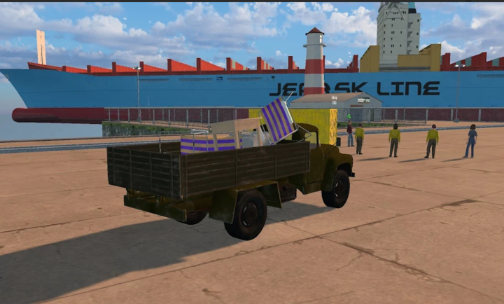 库房拍卖模拟器