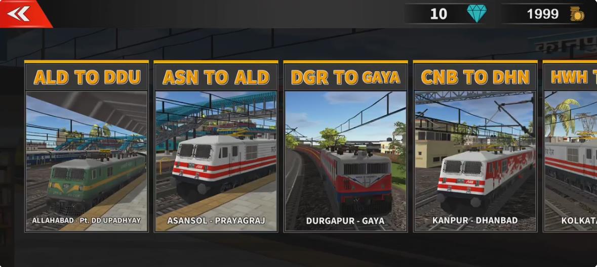 印度火车模拟器2025截图3