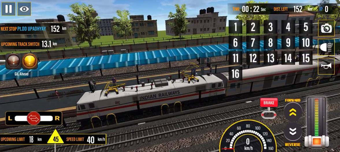 印度火车模拟器2025截图4