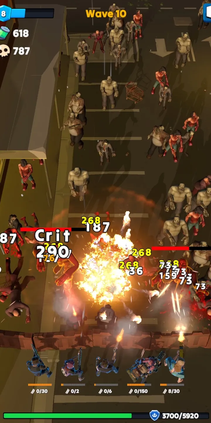 放置幸存者僵尸浪潮最新版